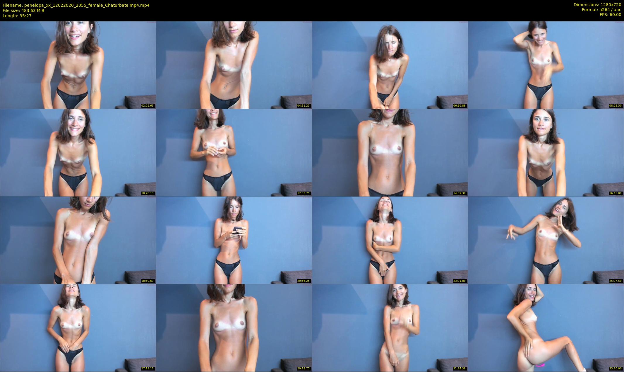 penelopa_xx — 36 minute Chaturbate female cam show recording, 720p, Feb 12, 2020