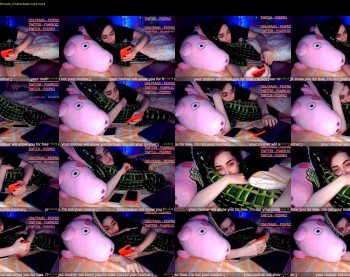 ps4pro — 61 minute Chaturbate female cam show recording, 720p, Feb 13, 2020