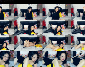 sandrami__ — 68 minute Chaturbate female cam show recording, 720p, Feb 12, 2020