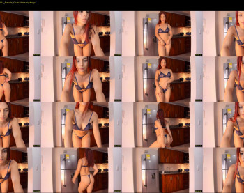 sarahbroke — 10 minute Chaturbate female cam show recording, 1080p, Feb 13, 2020