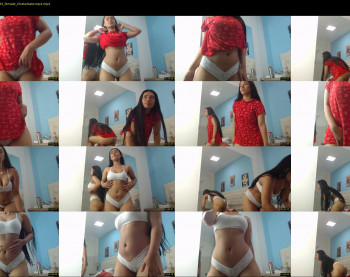 sarigarcia — 14 minute Chaturbate female cam show recording, 720p, Feb 12, 2020