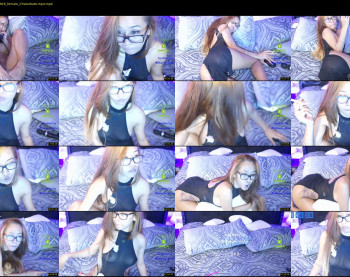 shawn_geni — 58 minute Chaturbate couple cam show recording, 720p, Feb 12, 2020