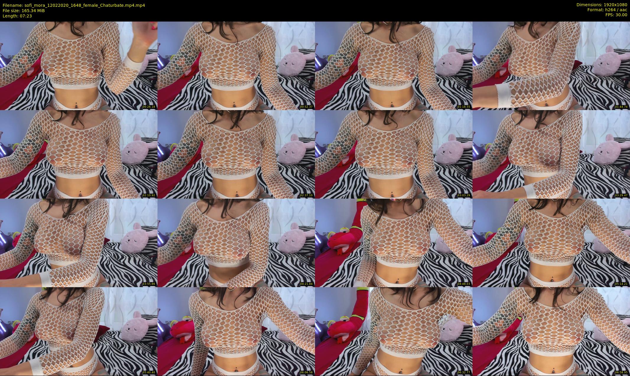 sofi_mora — 8 minute Chaturbate female cam show recording, 1080p, Feb 12, 2020