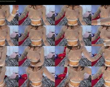 sofi_mora — 8 minute Chaturbate female cam show recording, 1080p, Feb 12, 2020