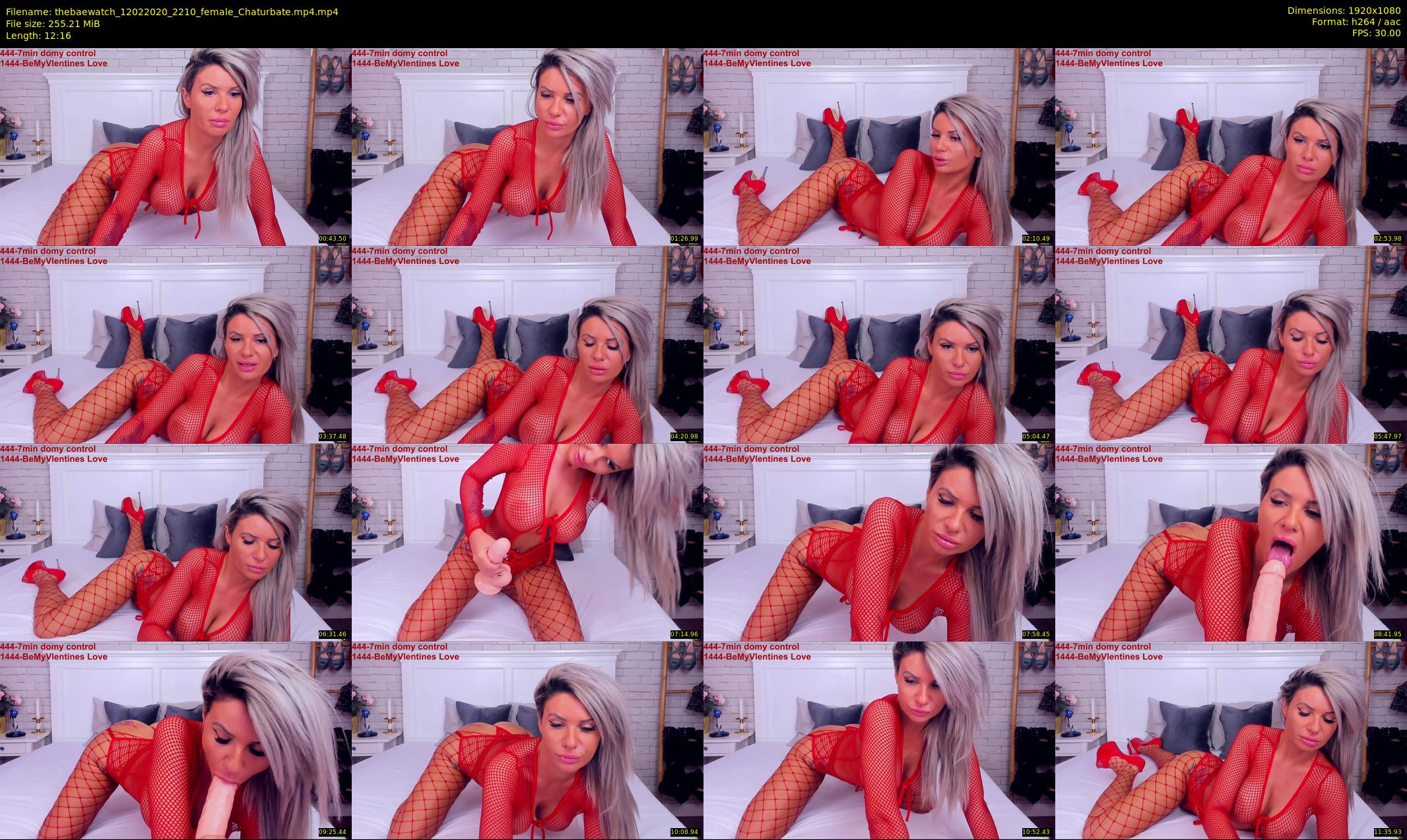 thebaewatch — 13 minute Chaturbate female cam show recording, 1080p, Feb 12, 2020