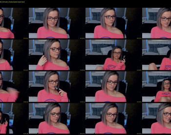 tiffanyriox — 55 minute Chaturbate female cam show recording, 720p, Feb 13, 2020