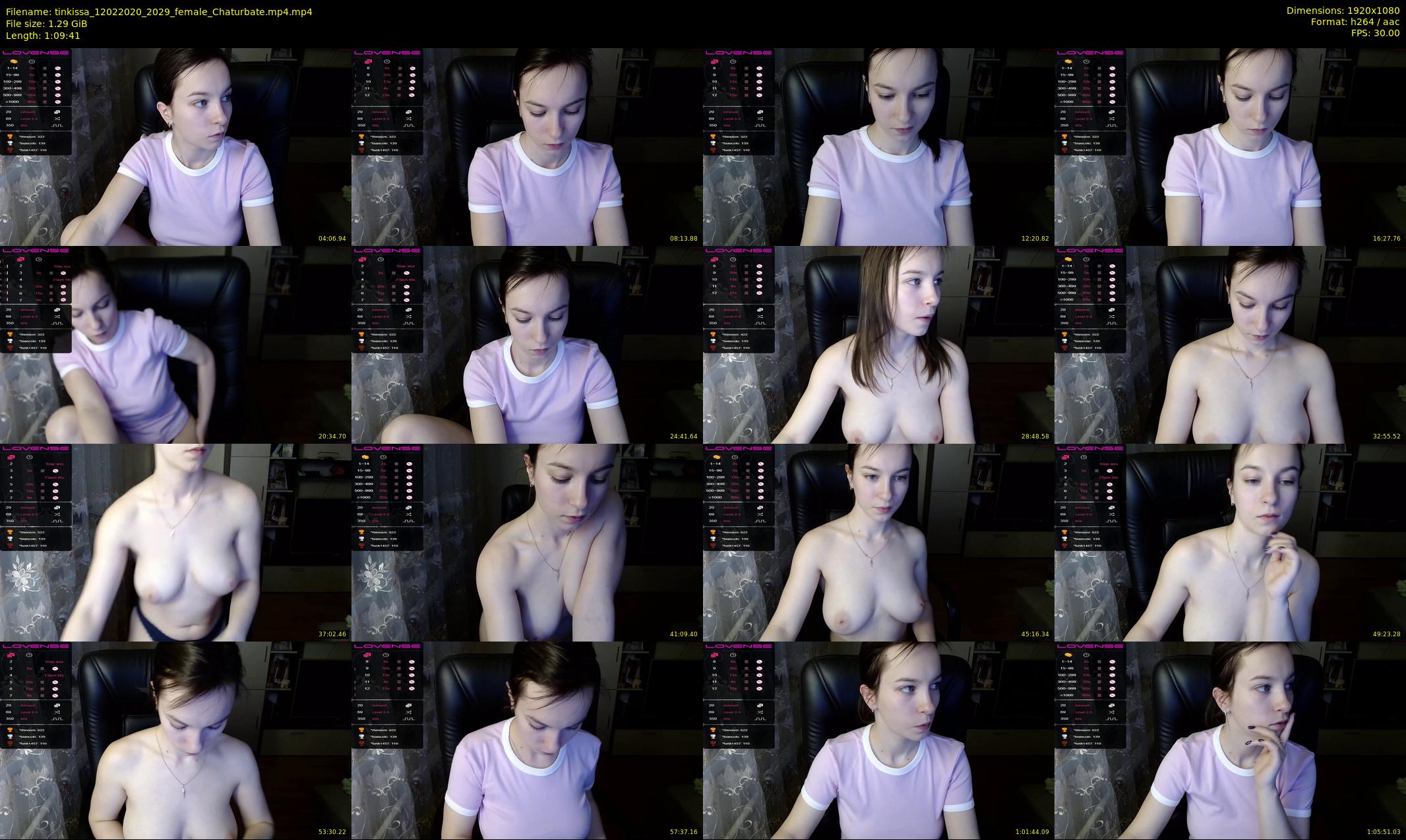 tinkissa — 70 minute Chaturbate couple cam show recording, 1080p, Feb 12, 2020