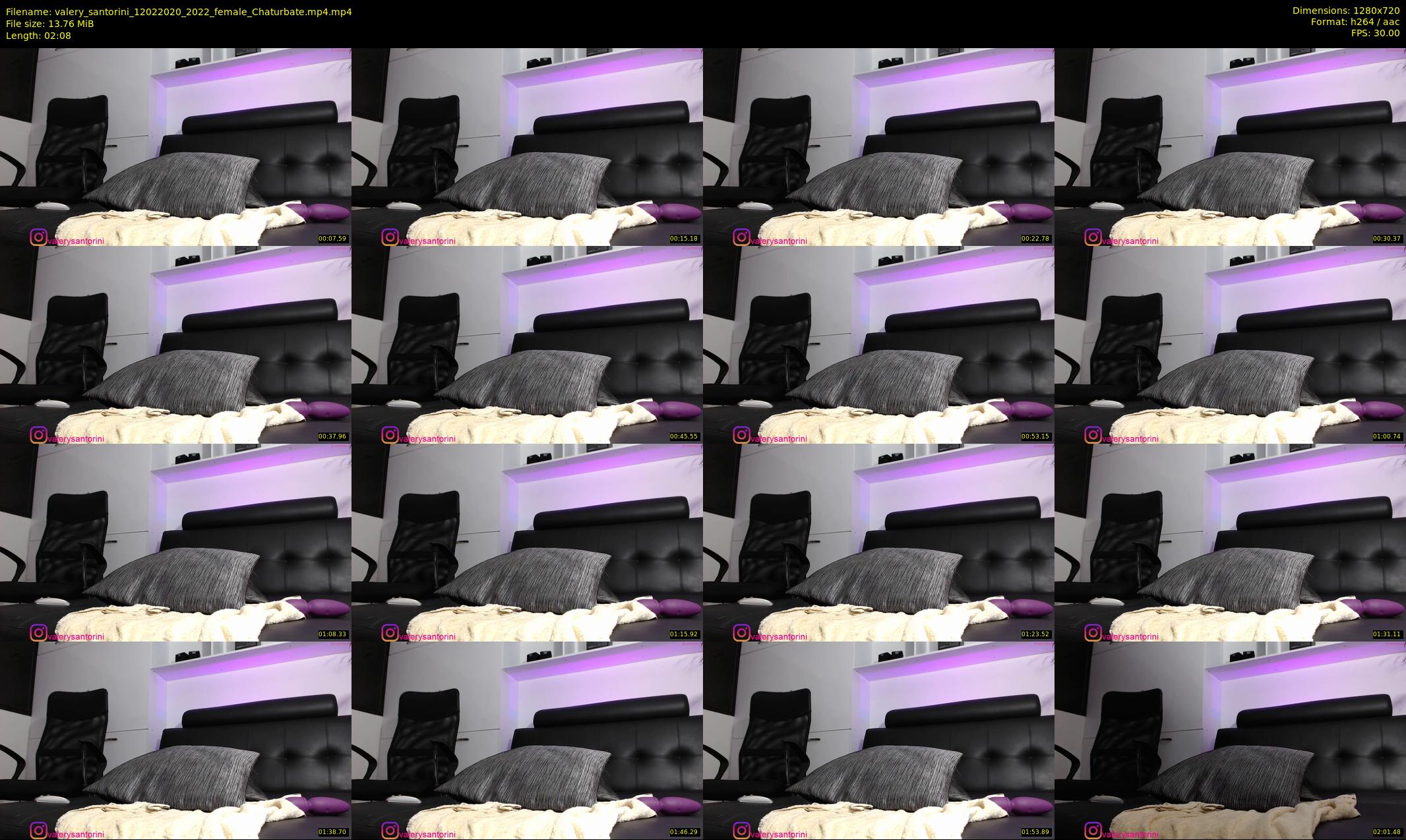 valery_santorini — 3 minute Chaturbate female cam show recording, 720p, Feb 12, 2020