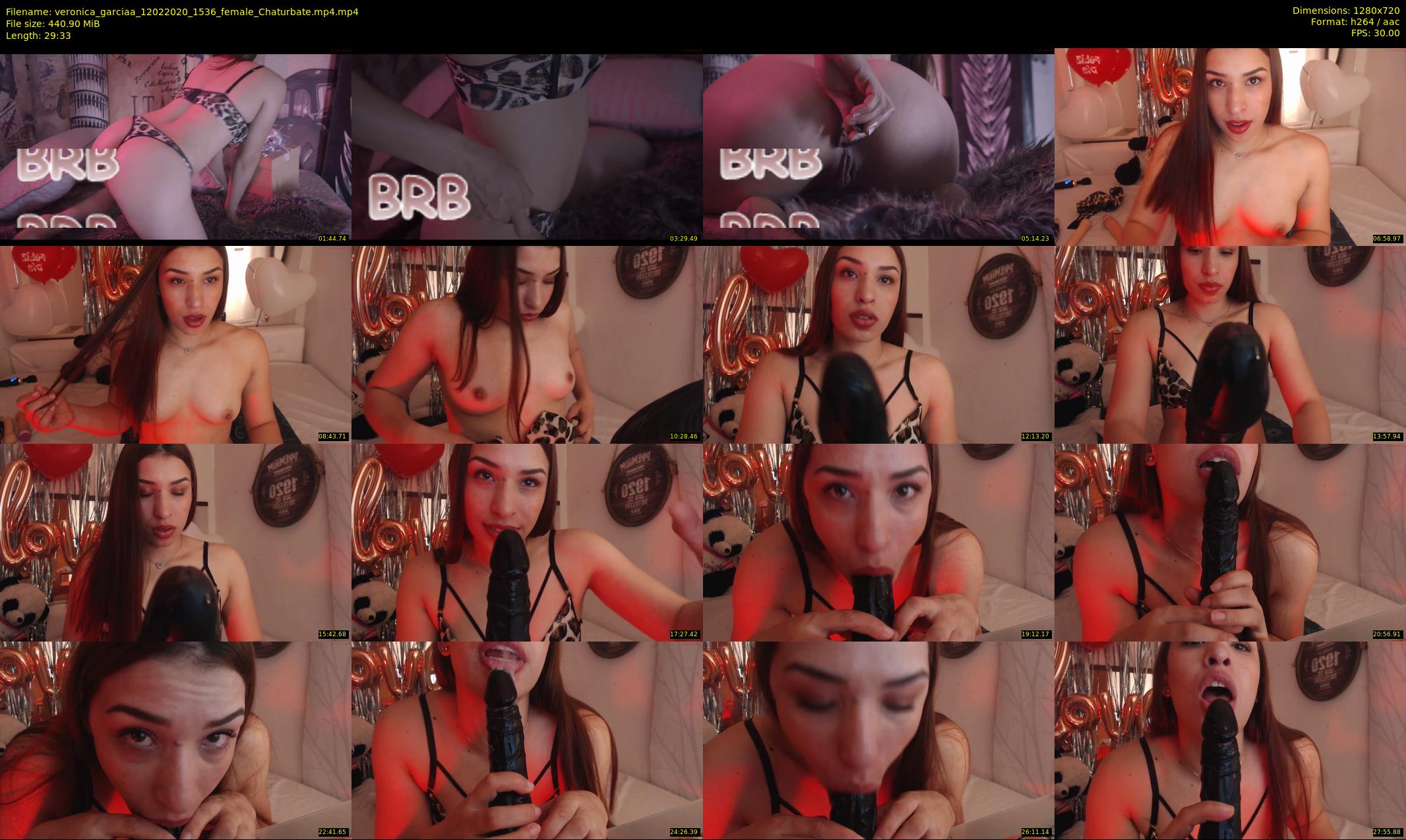 veronica_garciaa — 30 minute Chaturbate female cam show recording, 720p, Feb 12, 2020