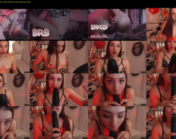 veronica_garciaa — 30 minute Chaturbate female cam show recording, 720p, Feb 12, 2020