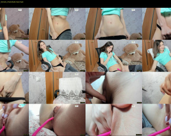 yesonee — 71 minute Chaturbate female cam show recording, 720p, Feb 12, 2020