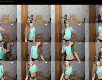yesonee — 5 minute Chaturbate female cam show recording, 720p, Feb 12, 2020