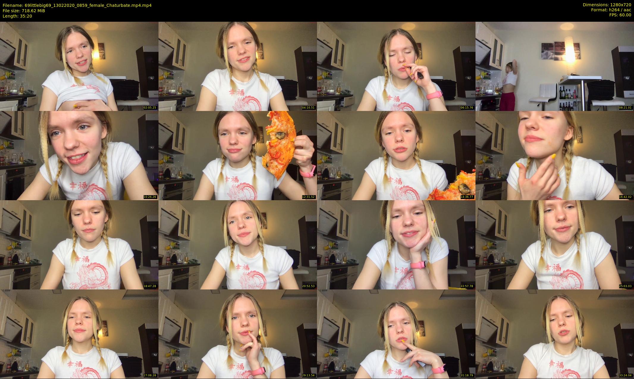 69littlebig69 — 36 minute Chaturbate couple cam show recording, 720p, Feb 13, 2020