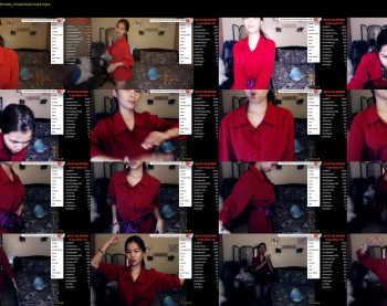 _pilya_ — 24 minute Chaturbate female cam show recording, 720p, Feb 14, 2020