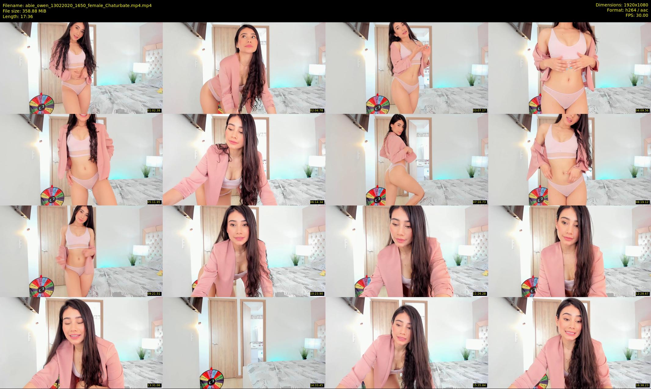 abie_owen — 18 minute Chaturbate female cam show recording, 1080p, Feb 13, 2020