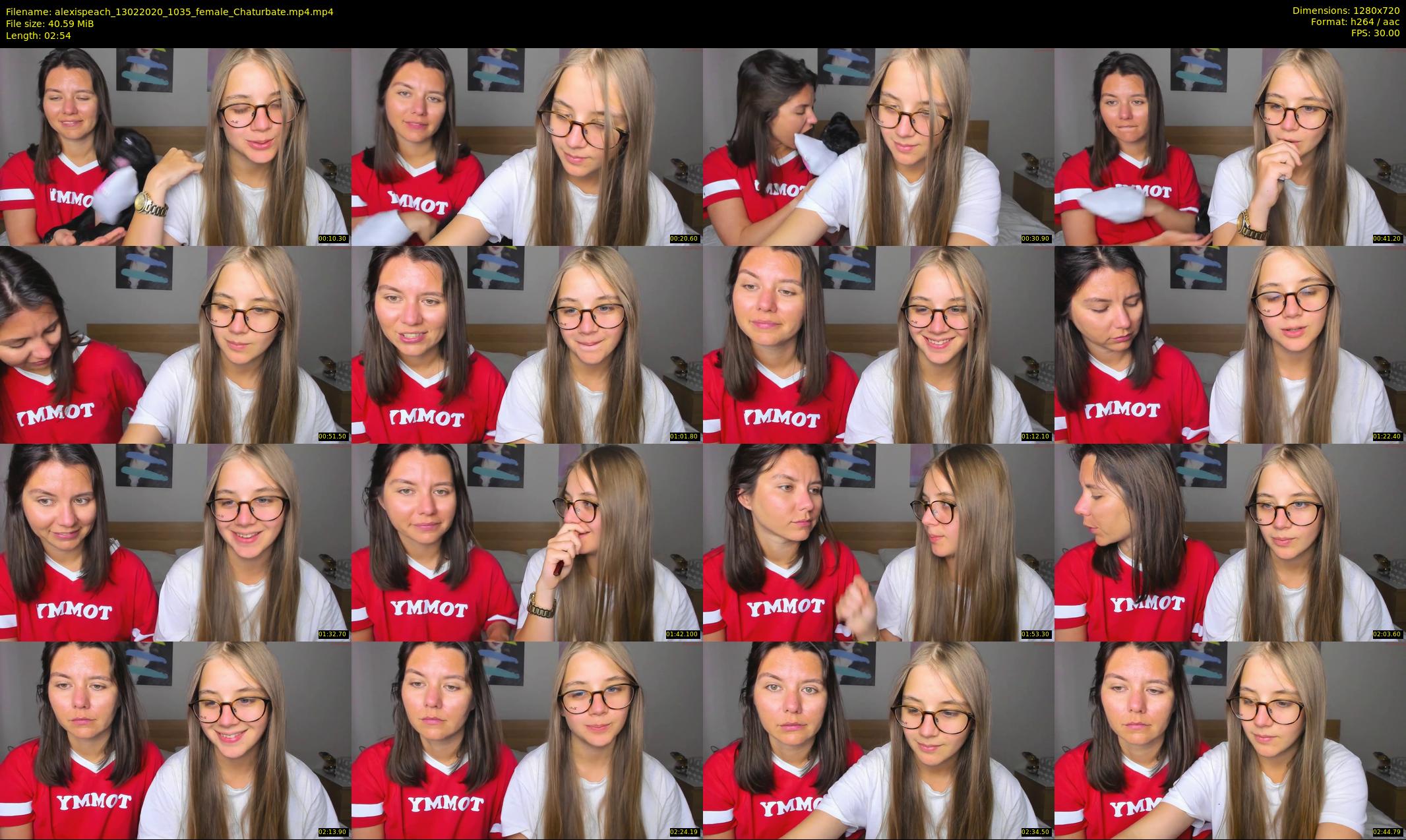alexispeach — 3 minute Chaturbate female cam show recording, 720p, Feb 13, 2020