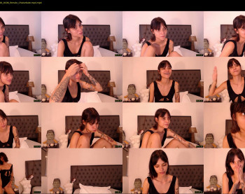 alone_together_ — 70 minute Chaturbate female cam show recording, 1080p, Feb 14, 2020