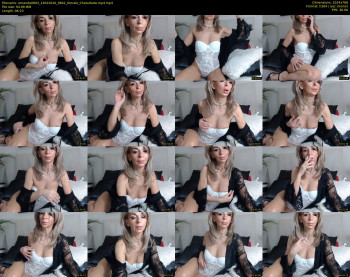 amanda0803 — 7 minute Chaturbate female cam show recording, 720p, Feb 13, 2020
