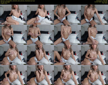 amanda0803 — 6 minute Chaturbate female cam show recording, 720p, Feb 13, 2020