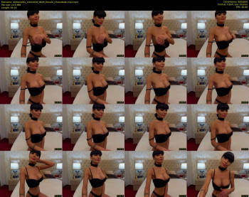 amberwillis — 5 minute Chaturbate female cam show recording, 480p, Feb 13, 2020