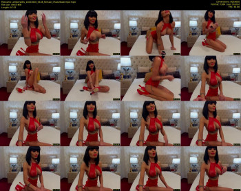 amberwillis — 8 minute Chaturbate female cam show recording, 480p, Feb 14, 2020