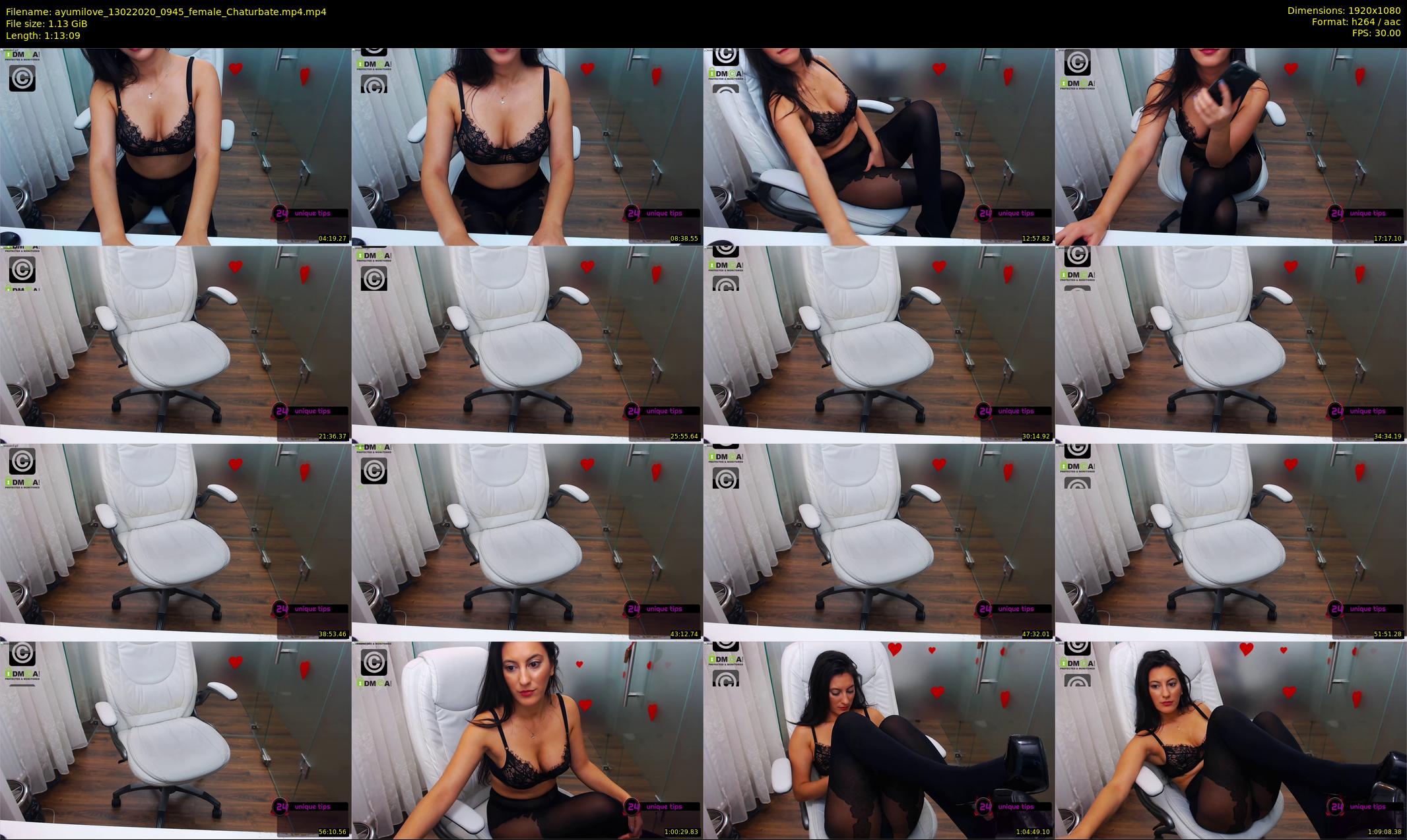 ayumilove — 74 minute Chaturbate female cam show recording, 1080p, Feb 13, 2020