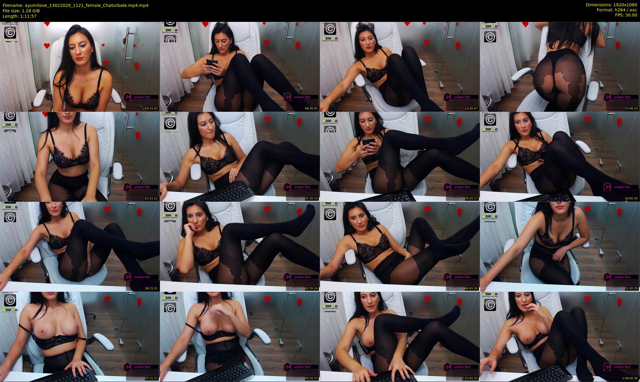 ayumilove — 72 minute Chaturbate female cam show recording, 1080p, Feb 13, 2020