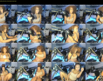 blackgurlkitty — 72 minute Chaturbate female cam show recording, 1080p, Feb 13, 2020