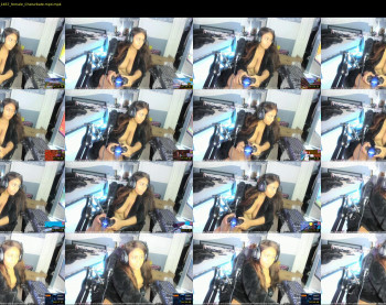 blackgurlkitty — 6 minute Chaturbate female cam show recording, 1080p, Feb 13, 2020