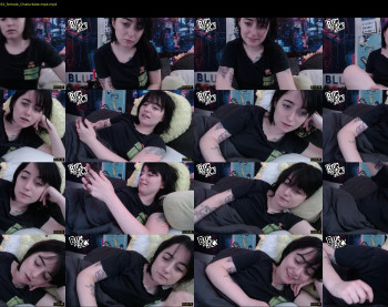 blueasfuck — 37 minute Chaturbate female cam show recording, 1080p, Feb 13, 2020