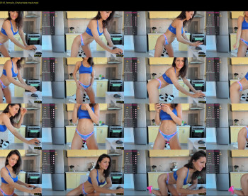 blueyes1983 — 7 minute Chaturbate female cam show recording, 720p, Feb 13, 2020
