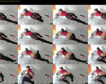 bubblebuttveronica — 33 minute Chaturbate female cam show recording, 1080p, Feb 13, 2020