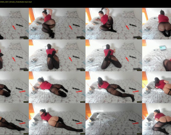 bubblebuttveronica — 61 minute Chaturbate female cam show recording, 1080p, Feb 13, 2020