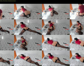 bubblebuttveronica — 67 minute Chaturbate female cam show recording, 1080p, Feb 13, 2020