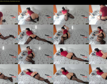 bubblebuttveronica — 67 minute Chaturbate female cam show recording, 1080p, Feb 13, 2020