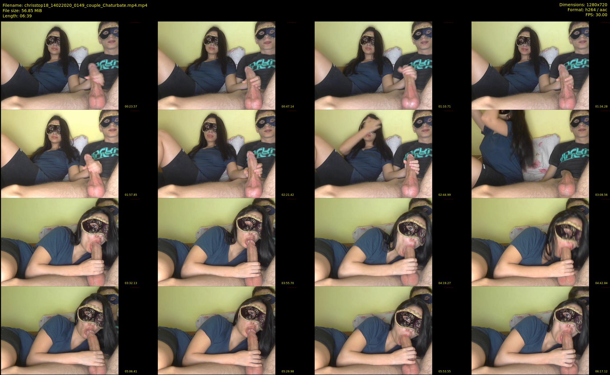 chrisstop18 — 7 minute Chaturbate female cam show recording, 720p, Feb 14, 2020