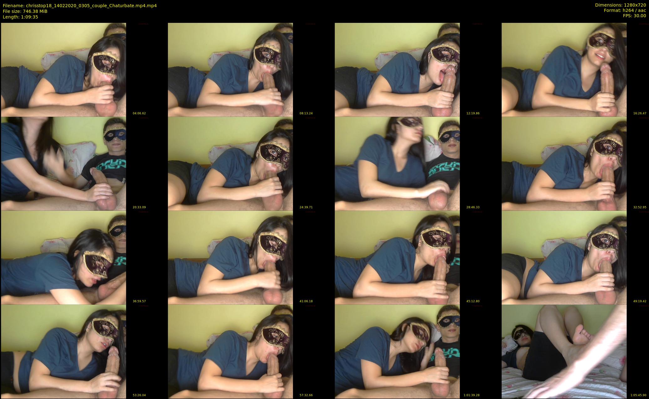 chrisstop18 — 70 minute Chaturbate female cam show recording, 720p, Feb 14, 2020