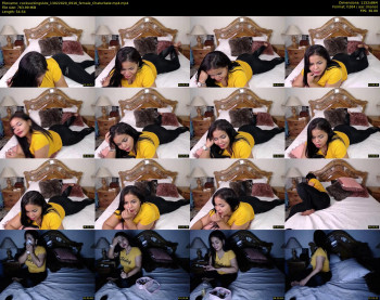 cocksuckingslutx — 55 minute Chaturbate female cam show recording, 720p, Feb 13, 2020