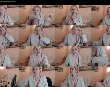 colette1w — 39 minute Chaturbate female cam show recording, 1080p, Feb 14, 2020