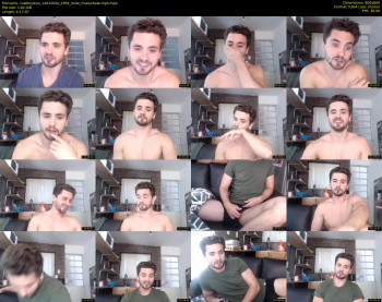 cowboylean — 258 minute Chaturbate male cam show recording, 480p, Feb 13, 2020
