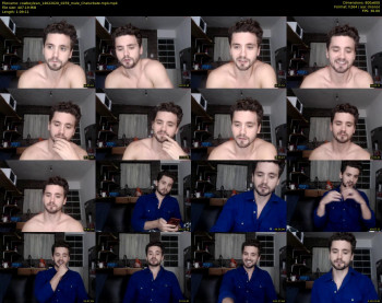 cowboylean — 70 minute Chaturbate male cam show recording, 480p, Feb 14, 2020