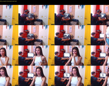 crazybabyyy — 9 minute Chaturbate couple cam show recording, 1080p, Feb 13, 2020