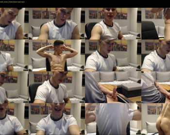 destroy_boy — 16 minute Chaturbate male cam show recording, 1080p, Feb 13, 2020