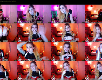 emmachoice — 42 minute Chaturbate female cam show recording, 720p, Feb 13, 2020