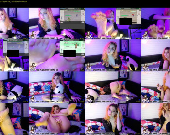 emmachoice — 70 minute Chaturbate female cam show recording, 720p, Feb 13, 2020