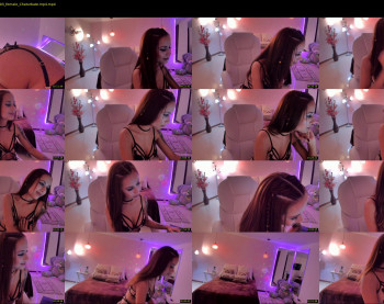evagomez — 38 minute Chaturbate female cam show recording, 720p, Feb 14, 2020