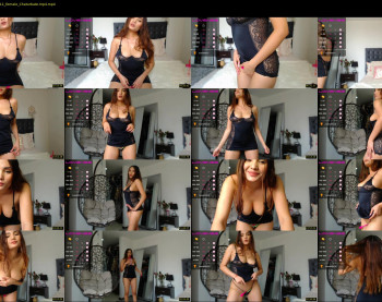 exoticcute — 37 minute Chaturbate female cam show recording, 1080p, Feb 13, 2020