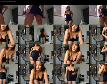 exoticcute — 8 minute Chaturbate female cam show recording, 1080p, Feb 13, 2020