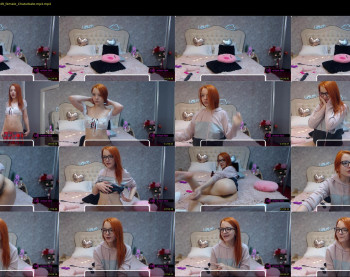 ginger_pie — 34 minute Chaturbate female cam show recording, 1080p, Feb 13, 2020