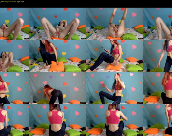 girl_i_am — 129 minute Chaturbate female cam show recording, 720p, Feb 14, 2020